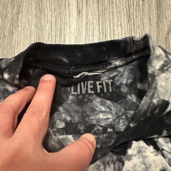 Lot Of 4 Live Fit LVFT Performance Shirt Mens Size Small Activewear Gym Training - Picture 2 of 11